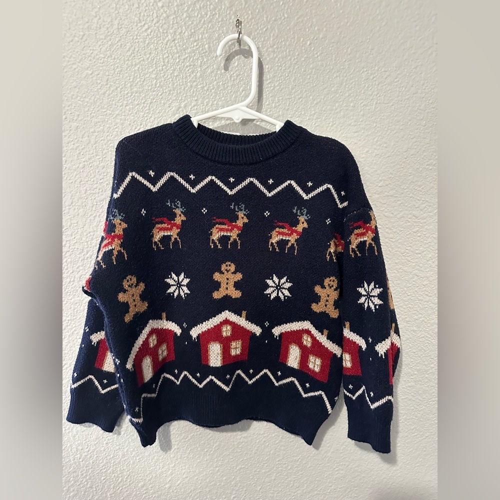 Zara Holiday Sweater